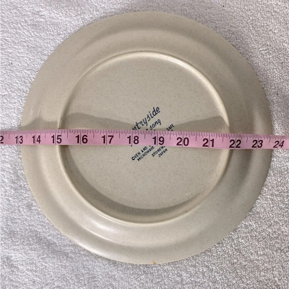 Vintage Countryside Maize & Autumn Song Dinner And Side  Plates - Picture 11 of 11